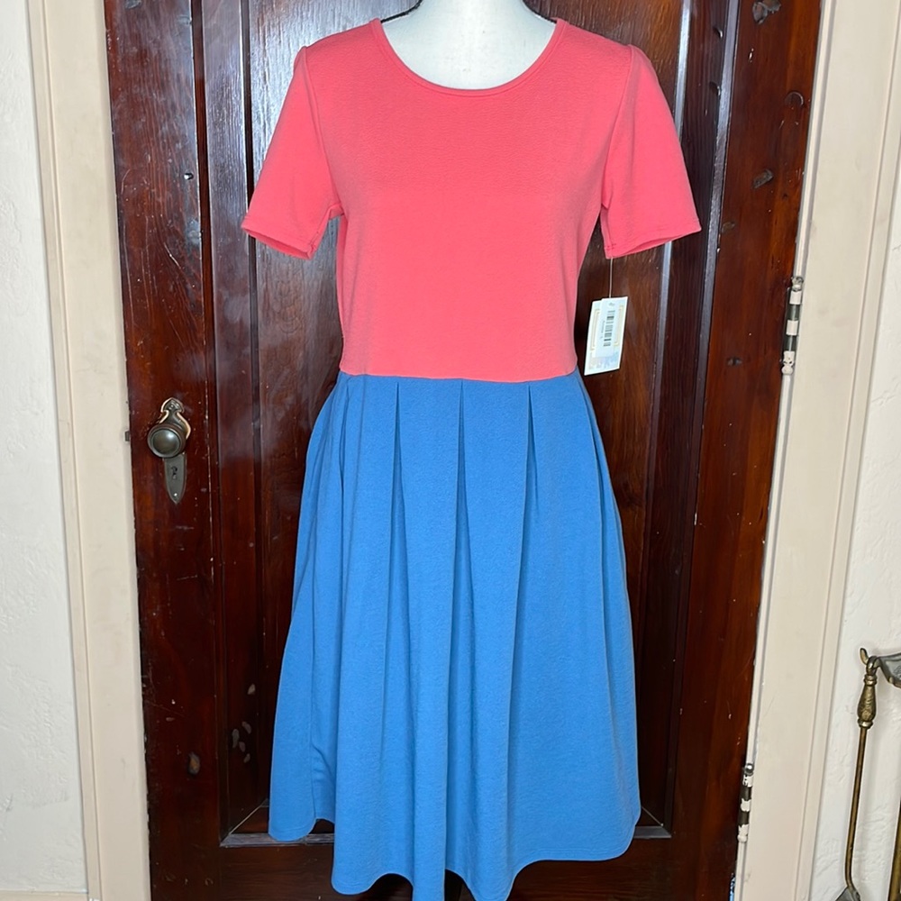 Clearance LuLaRoe Amelia dress Lg